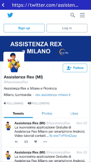 Assistenza Rex Milano(圖3)-速報App