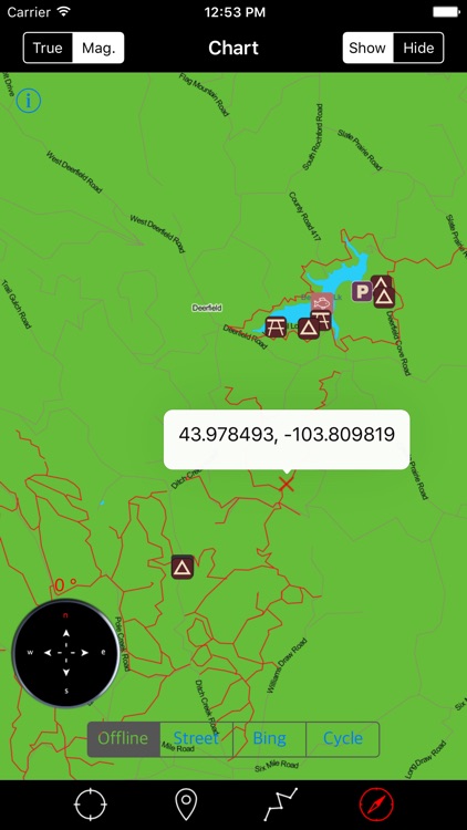 Black Hills National Forest – Offline Navigator screenshot-3