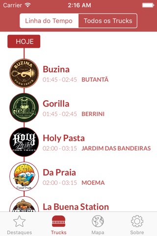 Guia Food Trucks - Melhores Food Trucks do Brasil screenshot 2