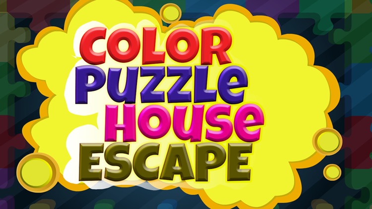 Color Puzzle House Escape