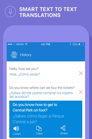 Live Translator - Speech and Text Translation screenshot 3
