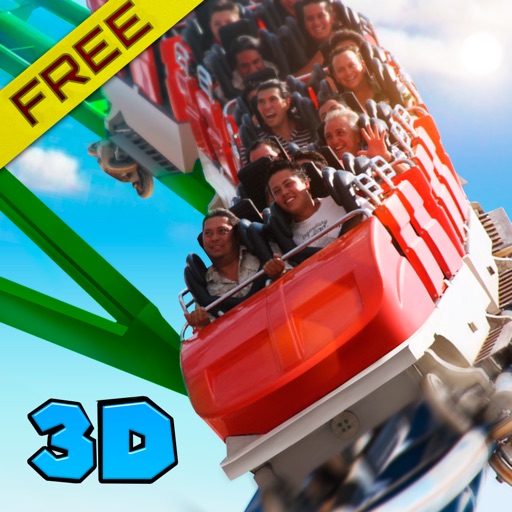 Extreme Roller Coaster Simulator 3D Icon