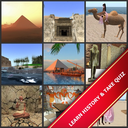 Ancient Egypt History iOS App