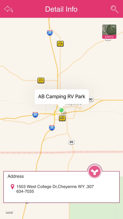 Campgrounds and RV Parks
