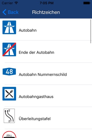 Verkehrszeichen Deutschen screenshot 3
