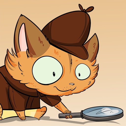 Detective Cat - Find Missing Objects iOS App