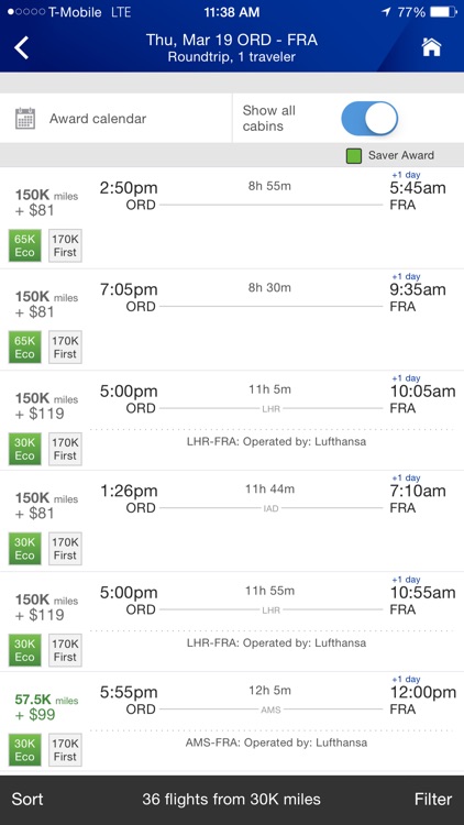United Airlines screenshot-4