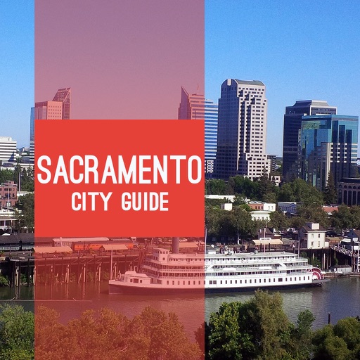 Sacramento Tourism Guide icon