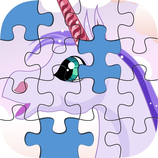 Pony Puzzles- cute jigsaw puzzles for Kids of All Ages icon