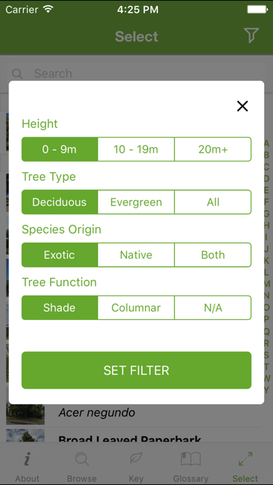 How to cancel & delete Tree ID Australia from iphone & ipad 3