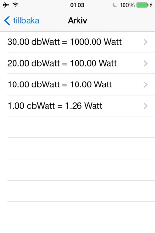 Decibel Watt screenshot 4