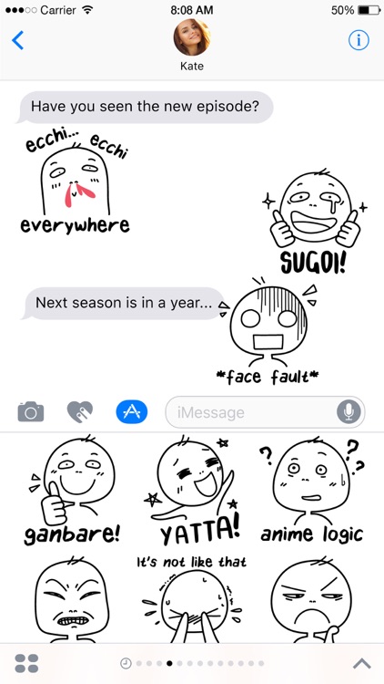Otaku Lingo stickers