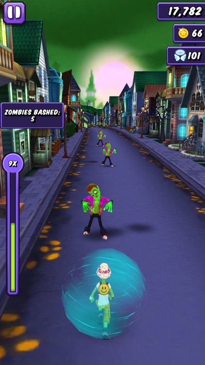 Zombie Escape Run screenshot-3