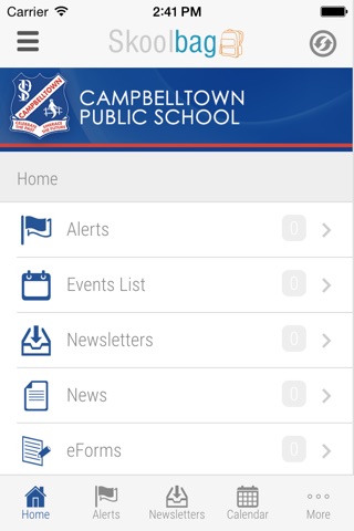 Campbelltown Public School - Skoolbag screenshot 3