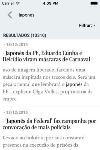 Folha de S.Paulo screenshot 3