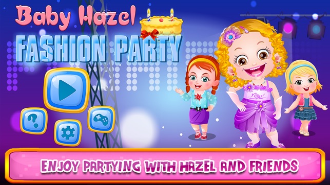 Baby Hazel Fashion Party(圖5)-速報App