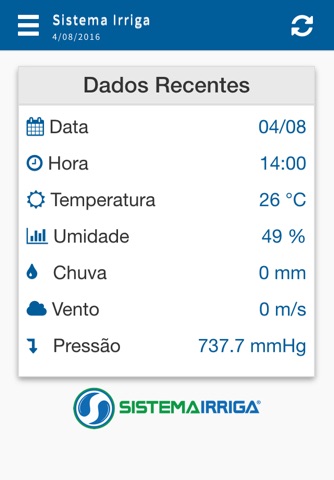 Sistema Irriga screenshot 2