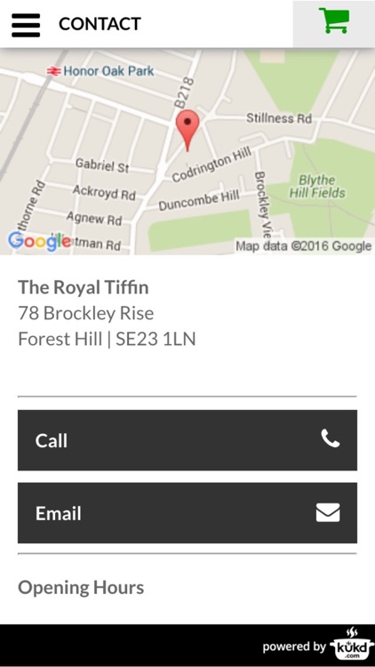 The Royal Tiffin Indian Takeaway screenshot-4