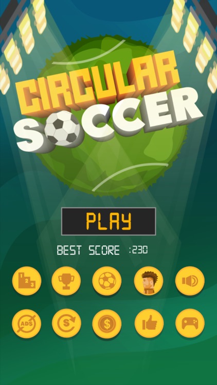 Circular Soccer - Around The World Football Game screenshot-4