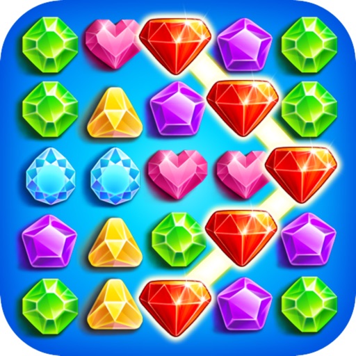 Jewels Line Lite iOS App