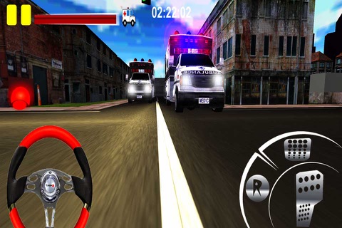 Ambulance Simulator: Be a Rescue driver in City Rush and Deliver Patients to Hospital screenshot 3