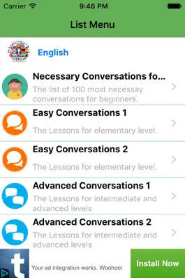 Game screenshot Conversation English Free mod apk