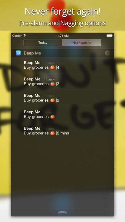 Reminders, Alarms, Timers - Beep Me screenshot-3