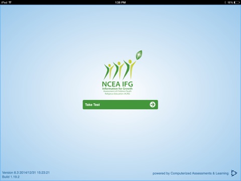 NCEA Secure Browser screenshot 2