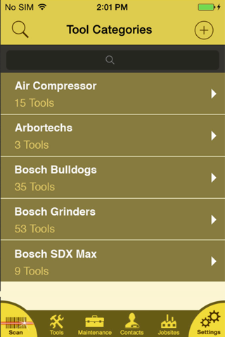 Tool Tracker App screenshot 4