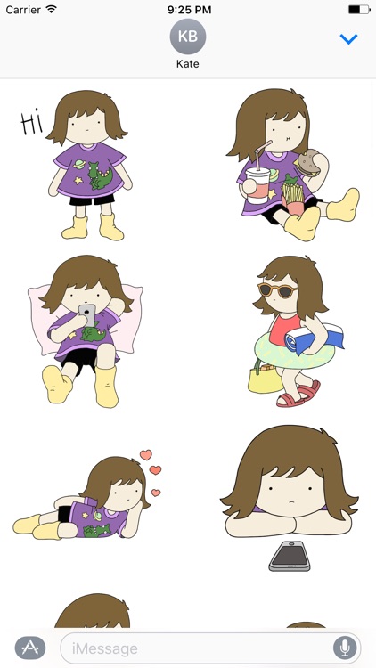 I am Yan Stickers