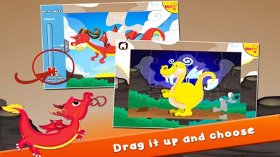 How to cancel & delete Dragons and Puzzles: Puzzles for Kids Free from iphone & ipad 3