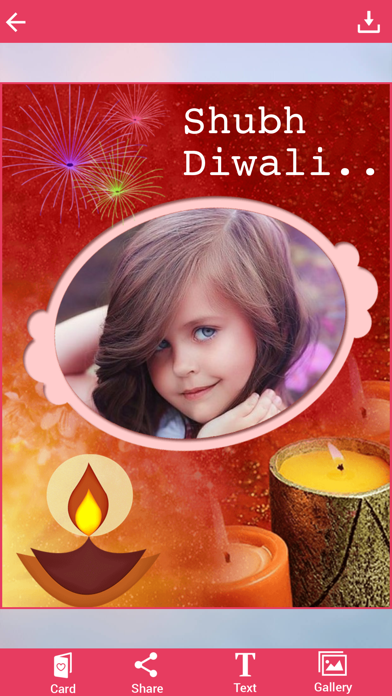 How to cancel & delete Diwali Photo Frame from iphone & ipad 3