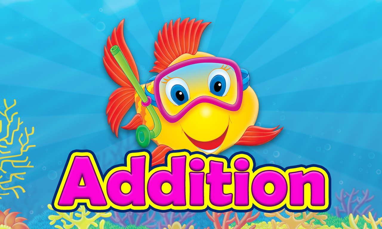 Adventures Undersea Learning Games - Addition Free