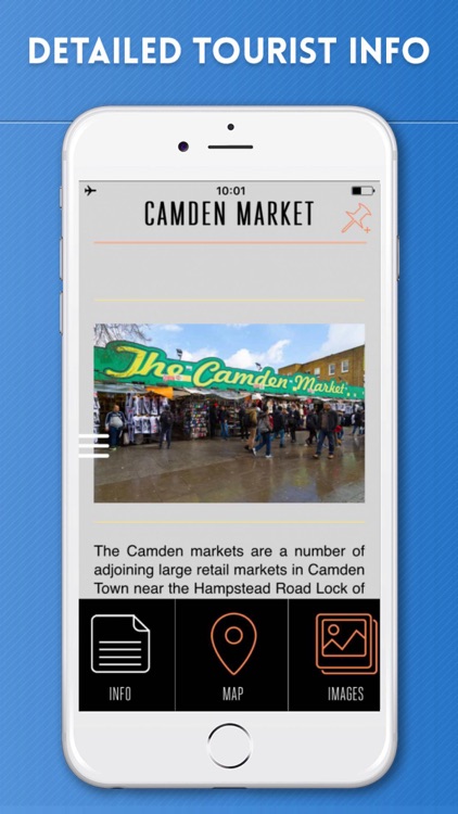 Camden Town Travel Guide and Offline Street Map