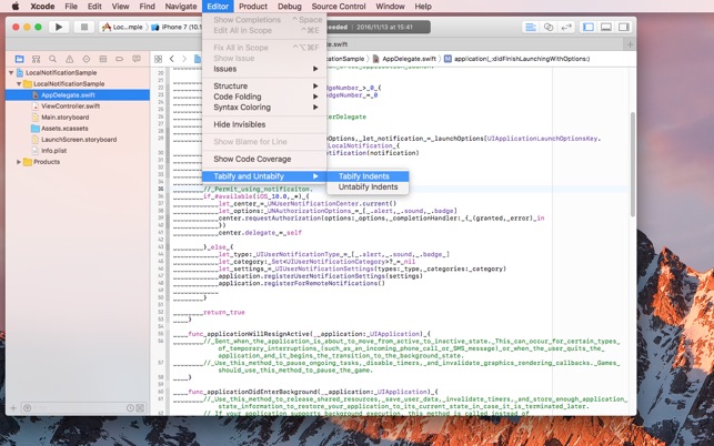 TabifyIndents for Xcode(圖2)-速報App