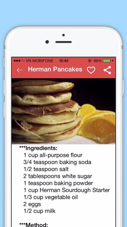 Pancake Recipes - Collection of 200+ Pancake Recipes screenshot-3