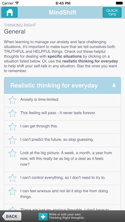 MindShift screenshot-3