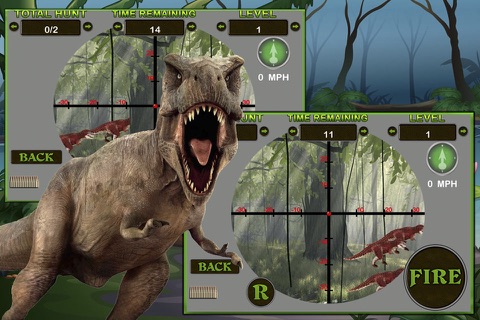 Jurassic 3D Dinosaur Hunter 2016 – Dino Hunting Game screenshot 2