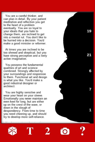 Profile Profile — Facial Analysis and Personality Reading screenshot 4