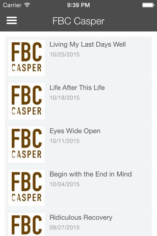 FBC Casper screenshot 3