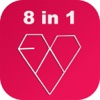 Games for EXO - 8 in 1 app