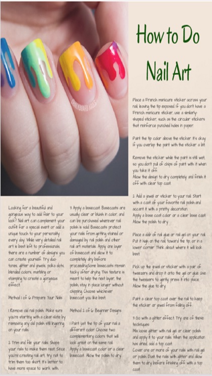 NailPro Nail Art For Beginners