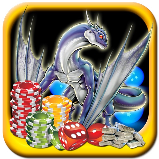 Dragon Slots XP - Lucky Fortune Casino Games Icon