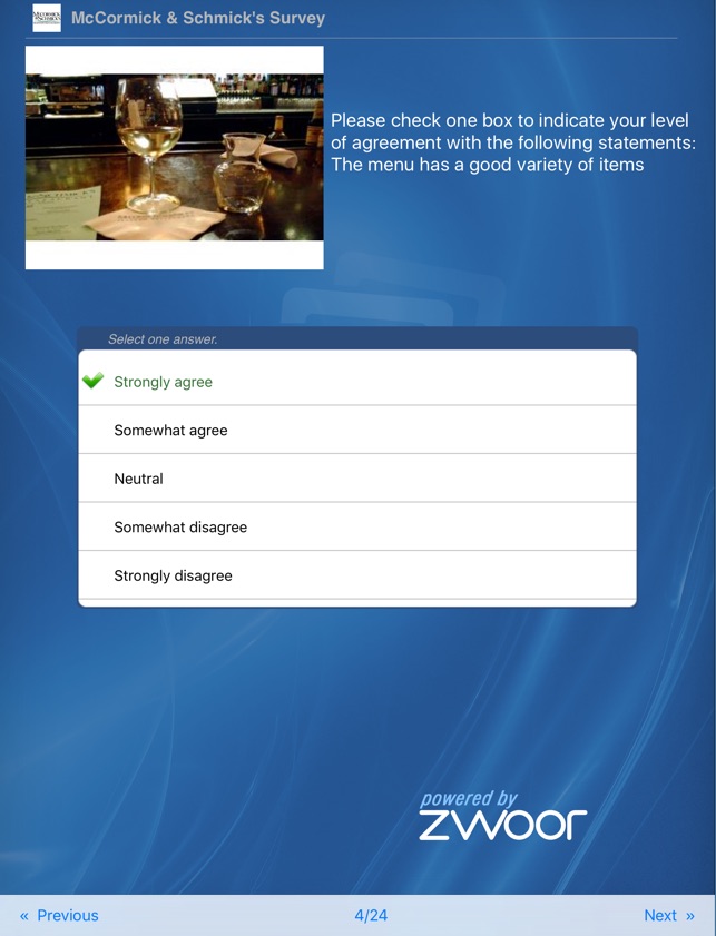 Zwoor Survey for iPad(圖3)-速報App