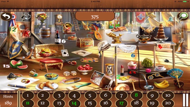 Free Hidden Objects:Big Home Find Numbers Hidden Object Game(圖3)-速報App