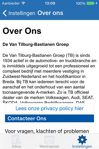 Van Tilburg-Bastianen Groep screenshot 4