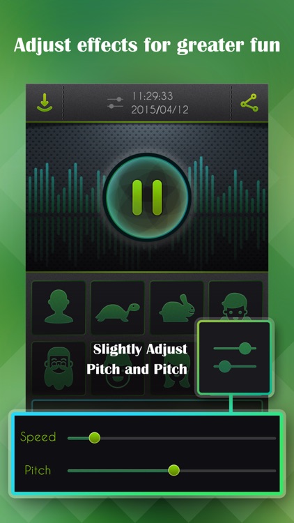 Voice Changer, Recorder plus Player