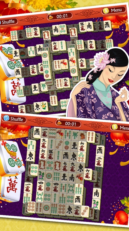 Mahjong Classic Edition - Fun Majhong Puzzle Journey Pro screenshot-4