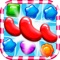Icon Fruit jelly jam Blitz - Match and Pop 3 Mania Puzzle