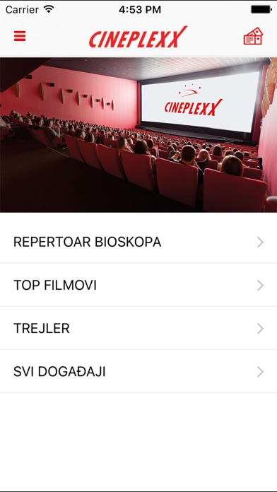 How to cancel & delete Cineplexx Crna Gora from iphone & ipad 1